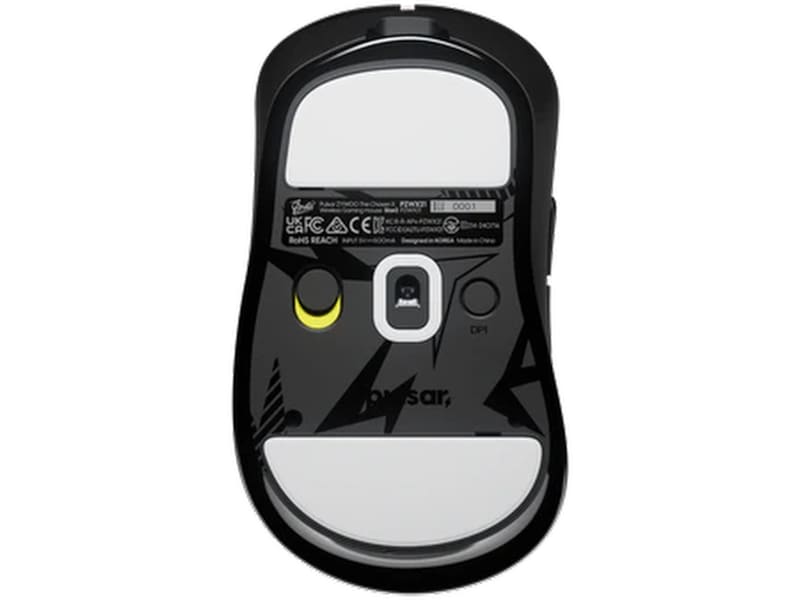 Pulsar ZywOo the Chosen Medium Trådløs Gamingmus (sort) Gamingmus