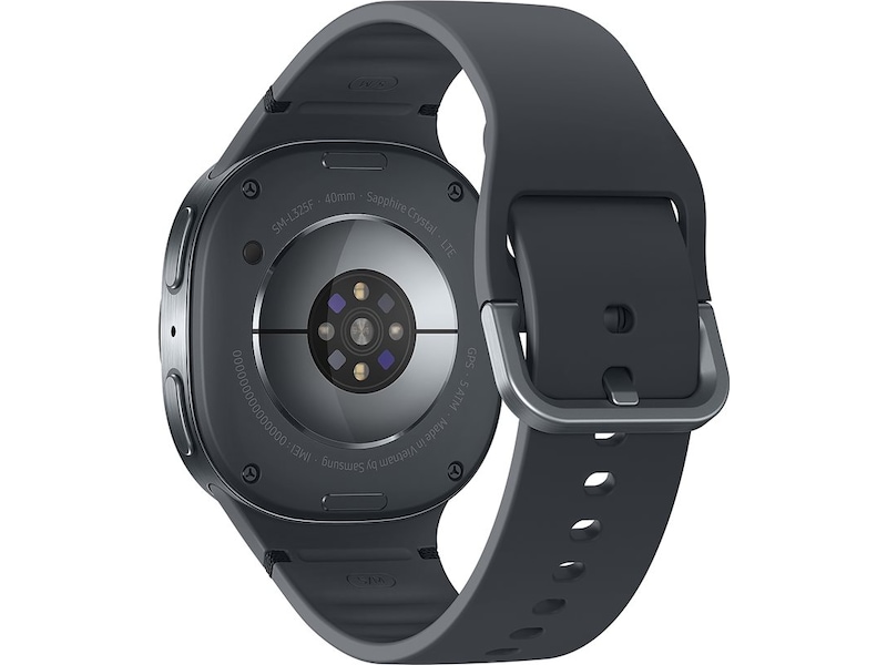 Samsung Galaxy Watch8 40mm eSim (graphite) Smartklokker