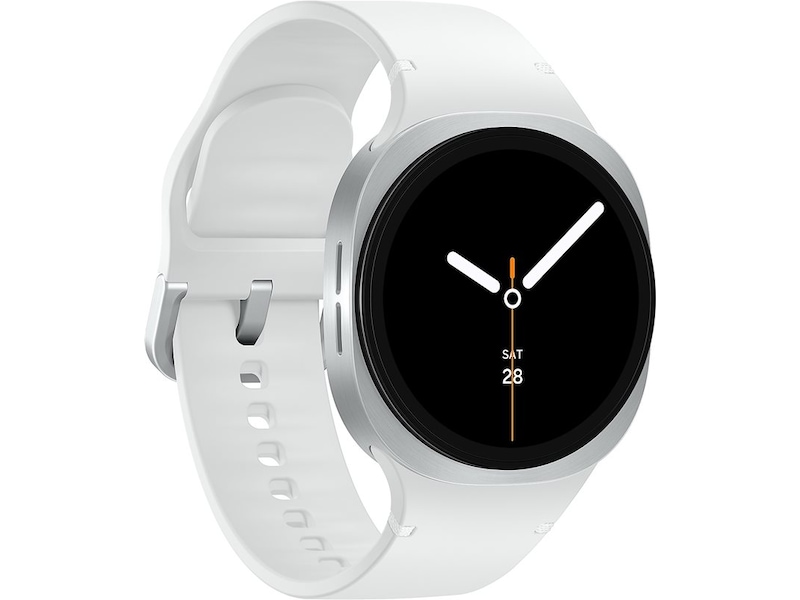 Samsung Galaxy Watch8 40mm eSim (silver) Smartklokker