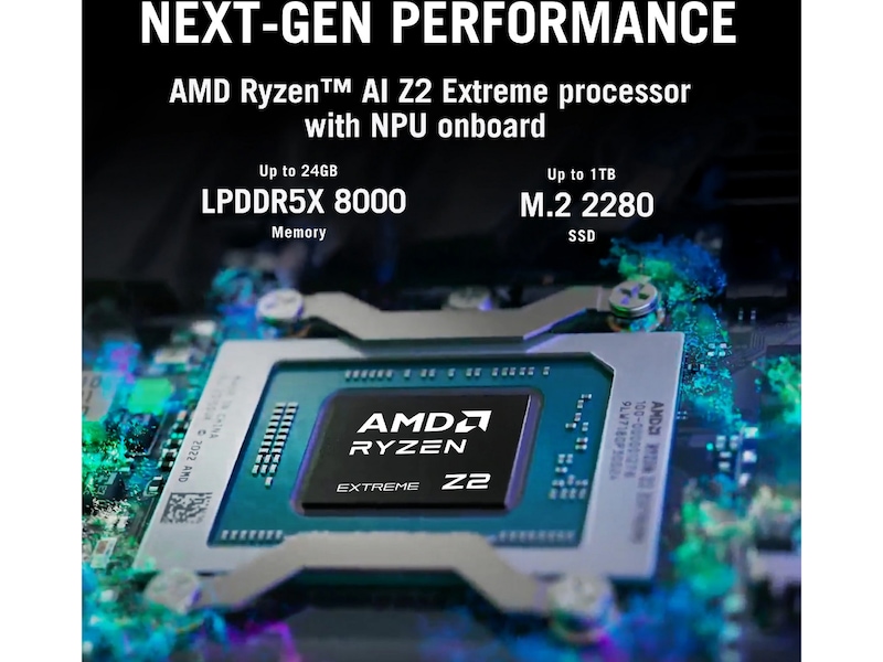 ROG Xbox Ally X Håndholdte spillkonsoller