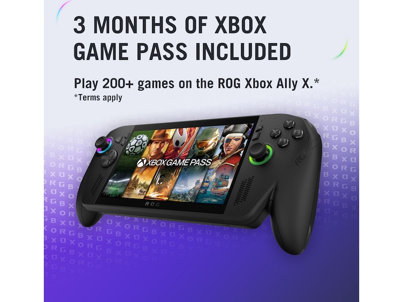 ROG Xbox Ally X Håndholdte spillkonsoller