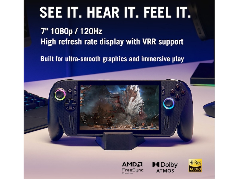 ROG Xbox Ally X Håndholdte spillkonsoller