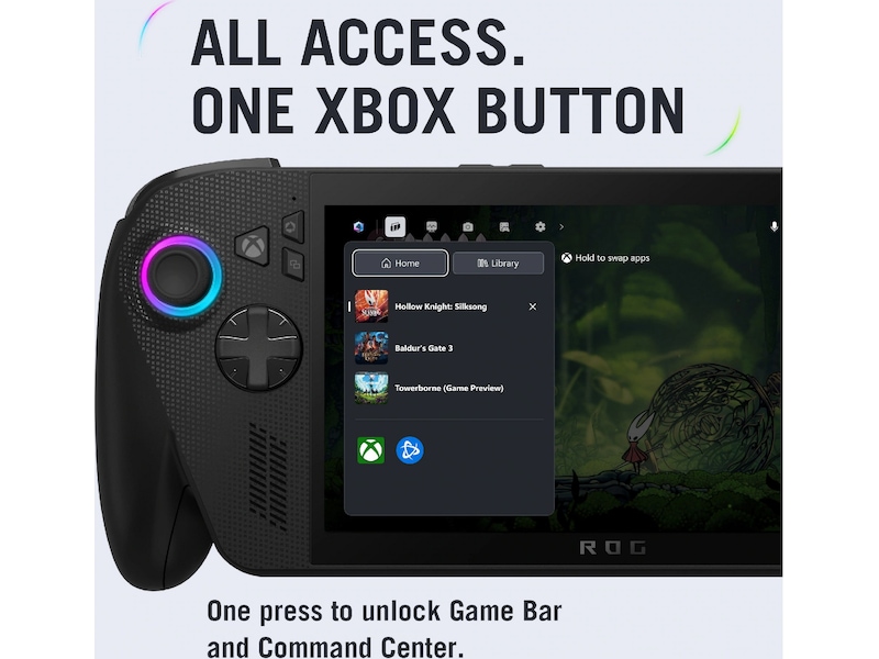 ROG Xbox Ally X Håndholdte spillkonsoller