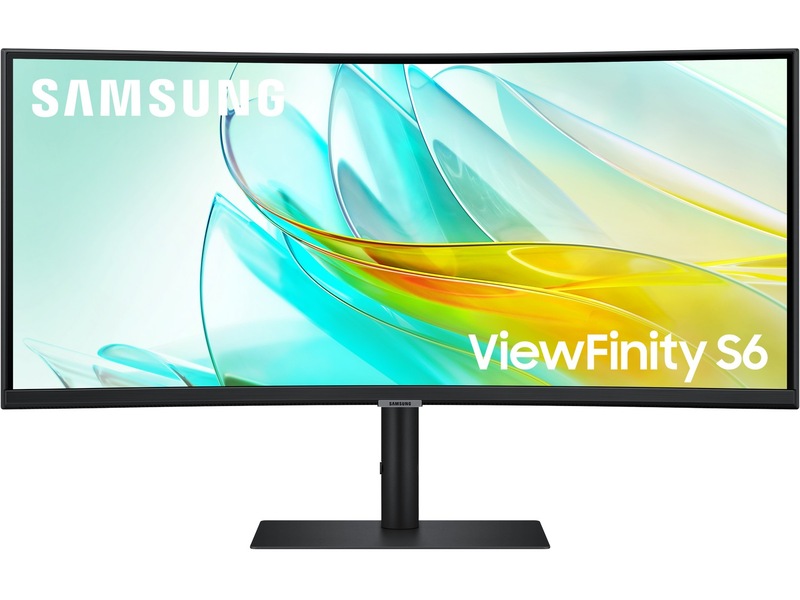 Samsung 34" Curved skjerm S34C650UE Skjermer