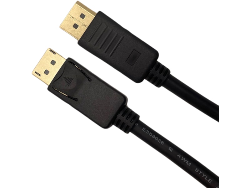 Elivi DisplayPort 1.2 4K@60 1 m Monitorkabler