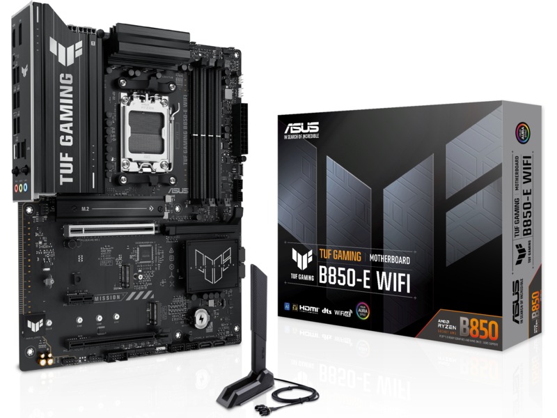 ASUS TUF GAMING B850-E WIFI hovedkort AMD Socket