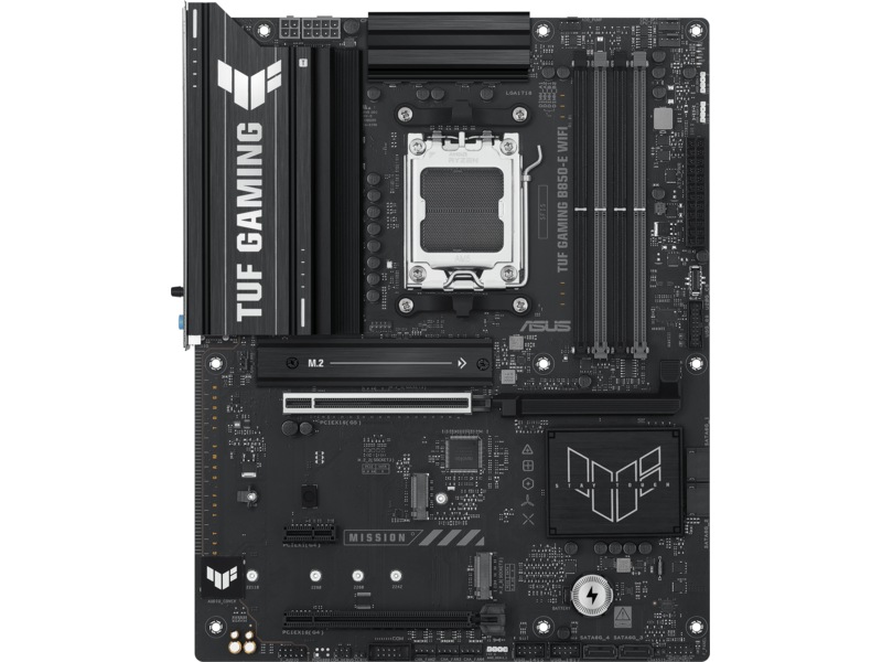 ASUS TUF GAMING B850-E WIFI hovedkort AMD Socket