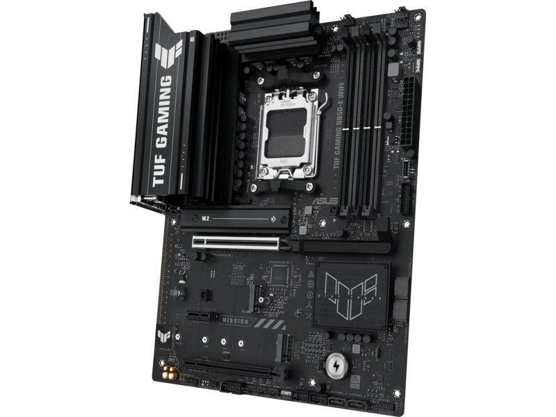 ASUS TUF GAMING B850-E WIFI hovedkort AMD Socket