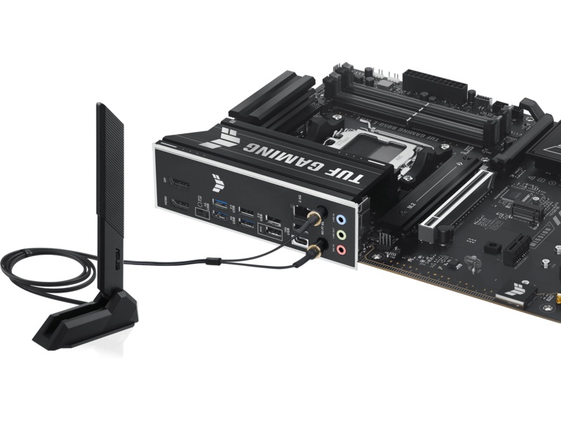 ASUS TUF GAMING B850-E WIFI hovedkort AMD Socket