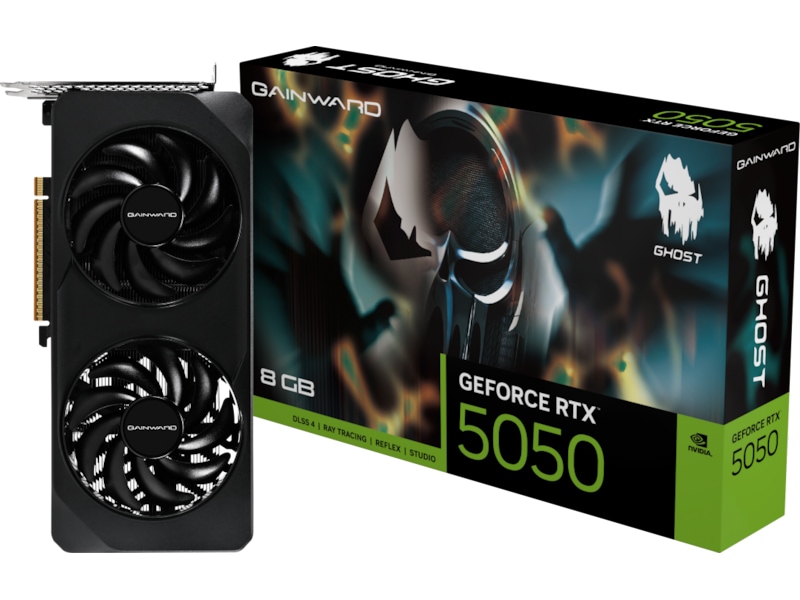 Gainward GeForce RTX 5050 Ghost Skjermkort