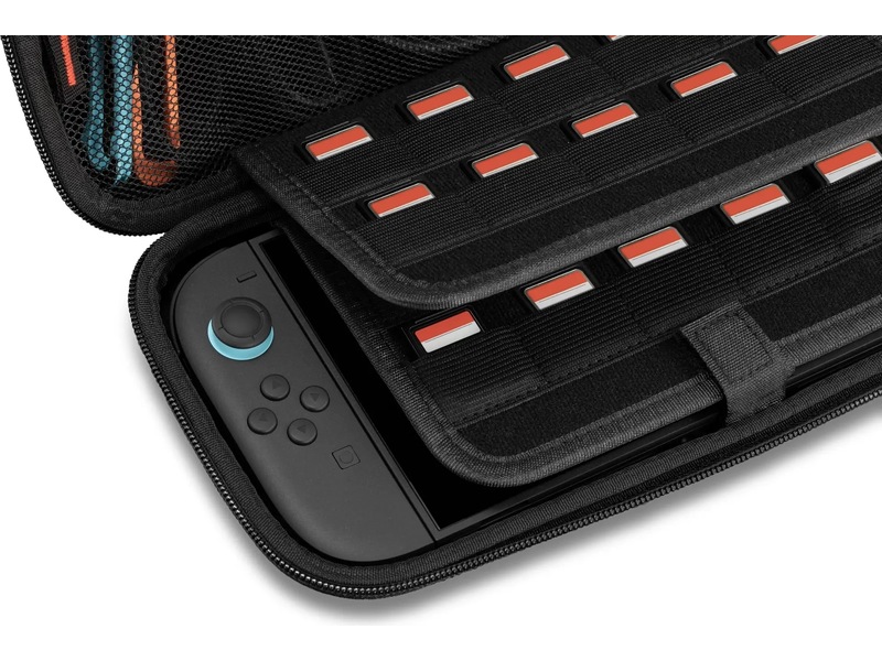 Mission SG Nintendo Switch 2 bæreveske (svart) Tilbehør til spillkonsoller