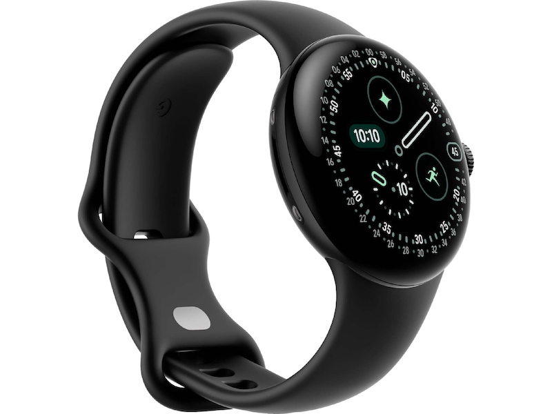 Google Pixel Watch 4 41mm WiFi (sort) Smartklokker