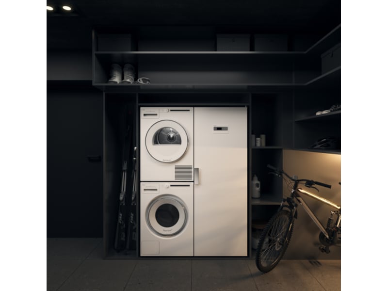 ASKO W2084C.W/3 Steel Seal Vaskemaskin Vaskemaskin