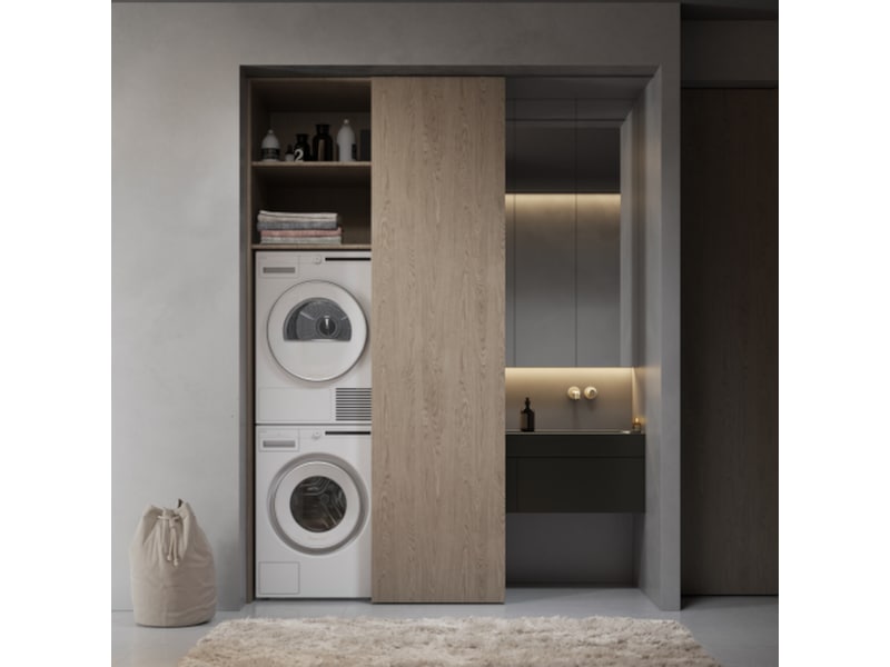 ASKO W2084C.W/3 Steel Seal Vaskemaskin Vaskemaskin