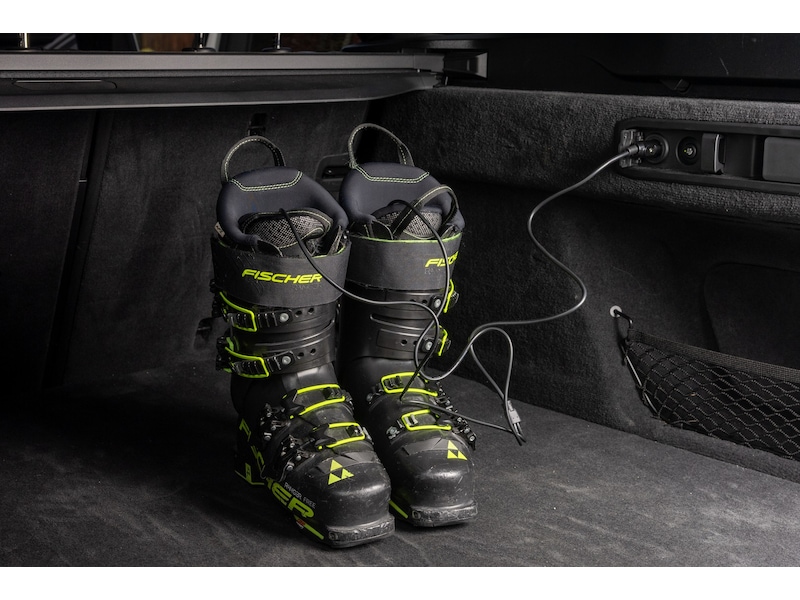 Hedgehog Drive skotørker for bil (sort) Skotørkere