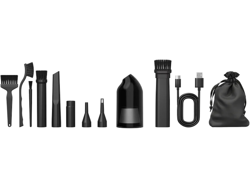 Hedgehog TurboVAC trådløs støvsuger (sort) Trådløse støvsugere