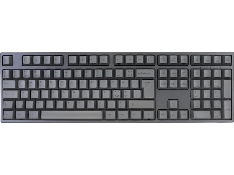 Varmilo APT109 Charcoal V3 Trådløst Gamingtastatur (red) Gamingtastatur