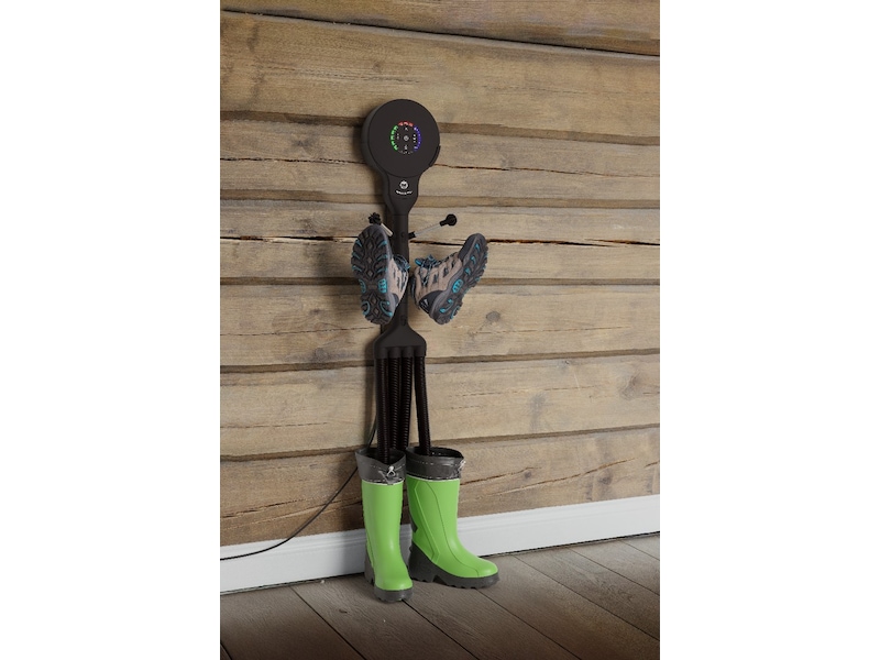 Hedgehog Buddy 4x4 (sort) Skotørkere