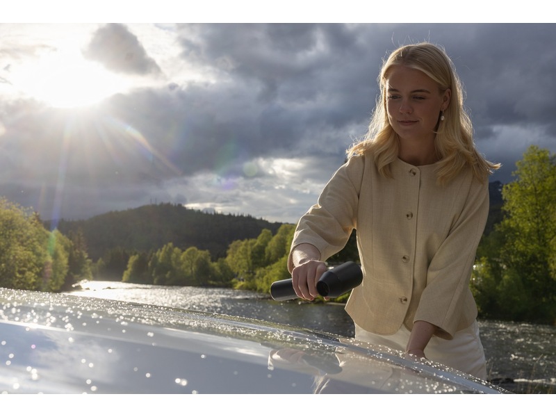 Hedgehog JET håndholdt luftblåser (sort) Trådløse støvsugere