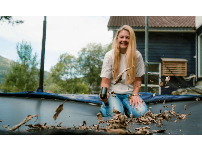 Hedgehog JET håndholdt luftblåser (sort) Trådløse støvsugere