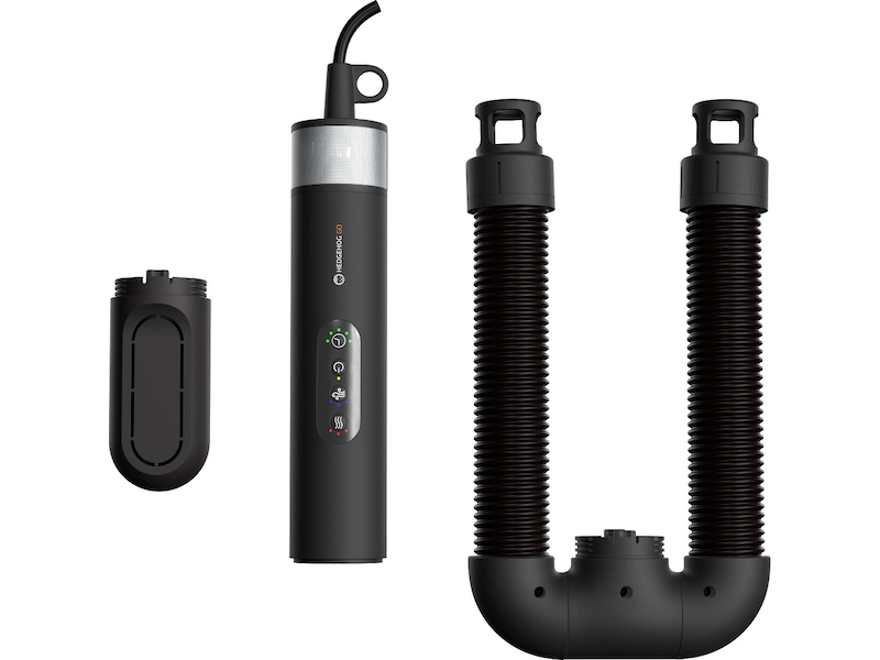 Hedgehog GO skotørker (sort) Skotørkere