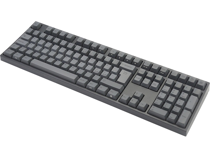Varmilo APT109 Charcoal V3 trådløst gamingtastatur (brun) Gamingtastatur