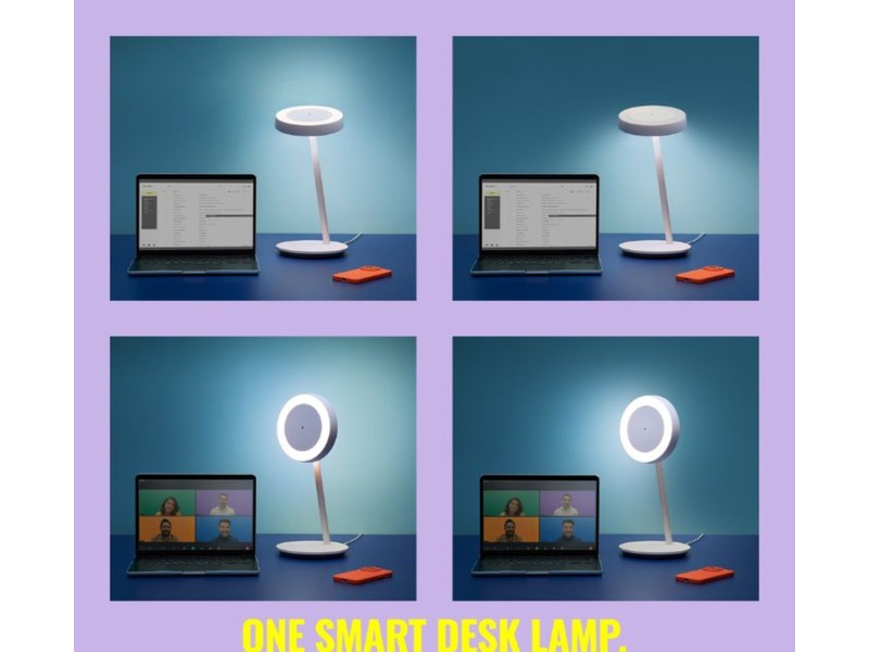 WiZ Portrait Smart skrivebordslampe Bordlampe