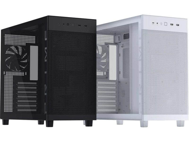 Asus Prime AP303 TG Mid Tower (sort) Midi tower