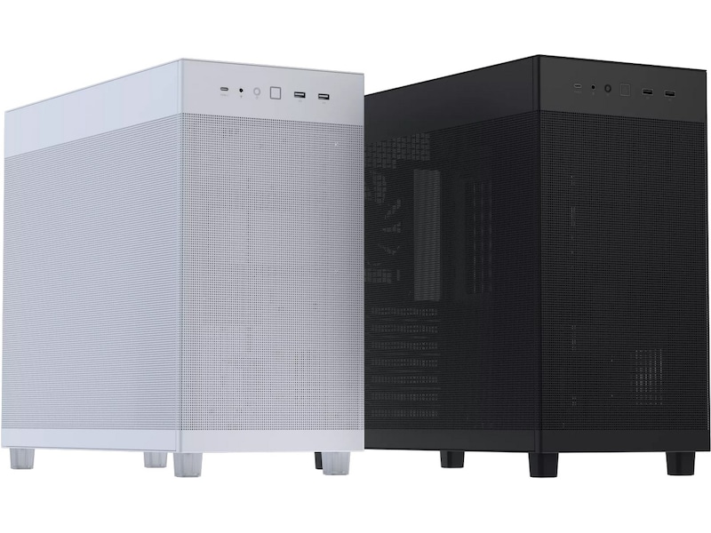 Asus Prime AP303 MESH Mid Tower (hvit) Midi tower