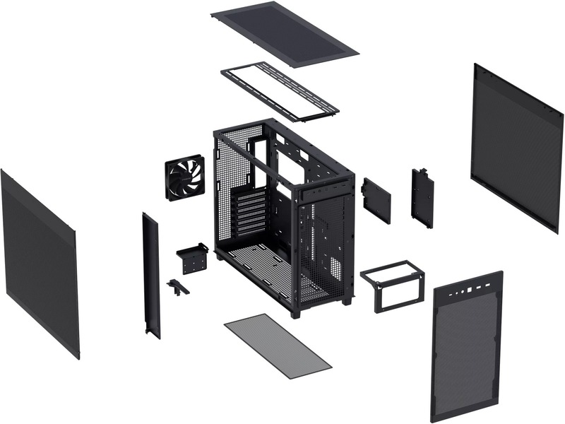 Asus Prime AP303 MESH Mid Tower (sort) Midi tower