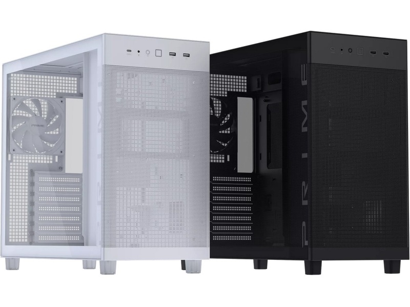 Asus Prime AP303 TG Mid Tower (hvit) Midi tower