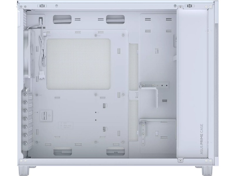 Asus Prime AP303 TG Mid Tower (hvit) Midi tower