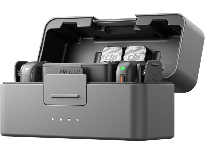 DJI Mic 3 (2 TX + 1 RX + Charging Case) Kameramikrofon