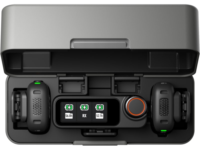 DJI Mic 3 (2 TX + 1 RX + Charging Case) Kameramikrofon