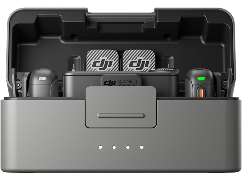 DJI Mic 3 (2 TX + 1 RX + Charging Case) Kameramikrofon