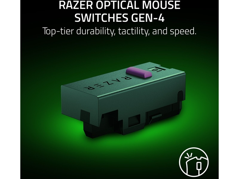 Razer DeathAdder V4 Pro trådløs gamingmus (sort) Gamingmus