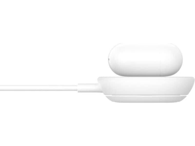 Belkin UltraCharge magnetisk ladeplate 25W Qi2 med stativ Trådløs lader