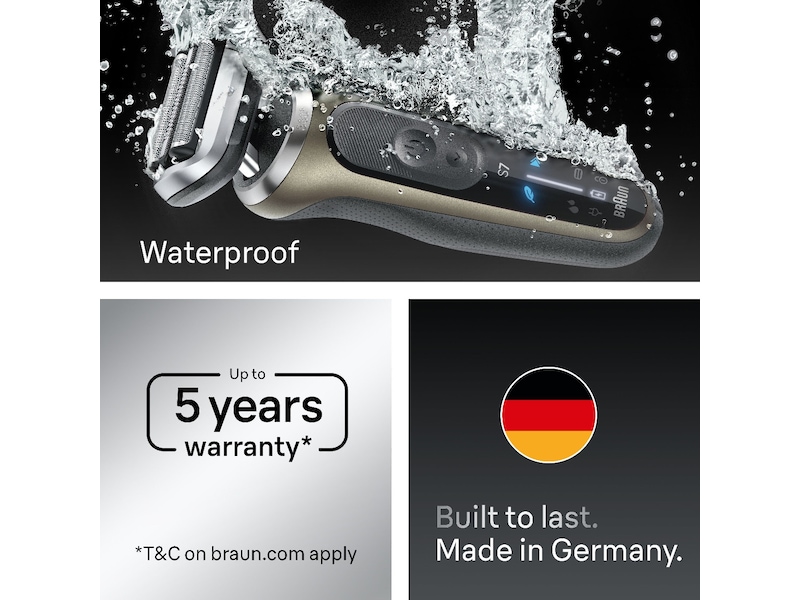 Braun Series 7 elektrisk barbermaskin 72-C7200CC Barbermaskiner