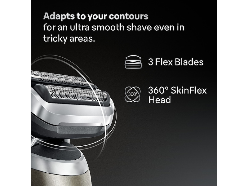 Braun Series 7 elektrisk barbermaskin 72-C7200CC Barbermaskiner