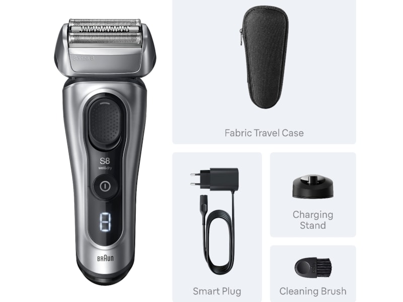 Braun Series 8 elektrisk barbermaskin 8617S Barbermaskiner