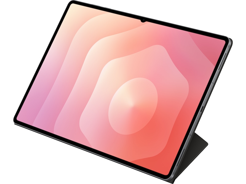Samsung Galaxy Tab S11 Ultra Smart Book Cover (sort) Deksel til nettbrett