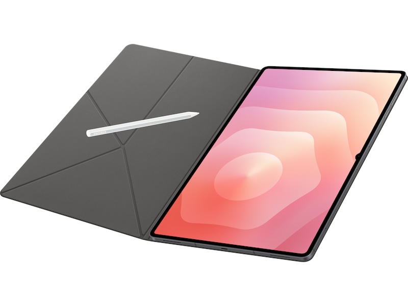 Samsung Galaxy Tab S11 Ultra Smart Book Cover (sort) Deksel til nettbrett