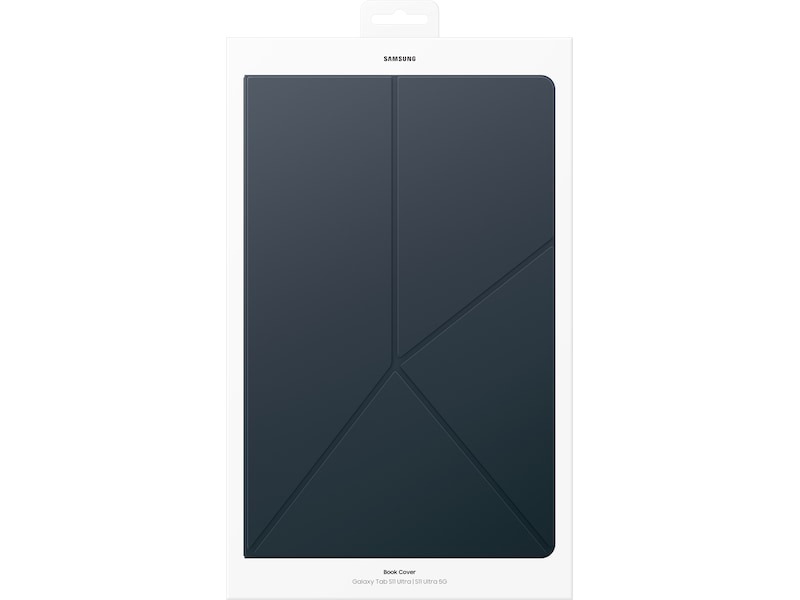 Samsung Galaxy Tab S11 Ultra Smart Book Cover (sort) Deksel til nettbrett
