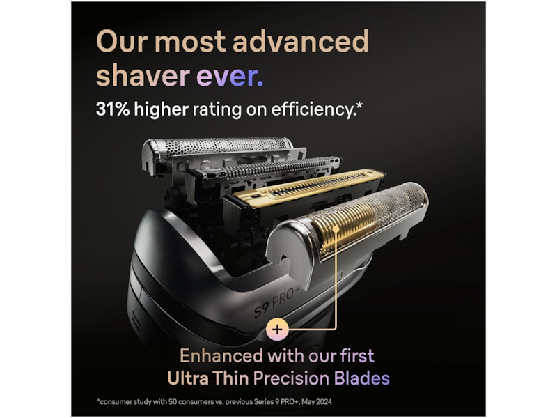 Braun Series 9 PRO+ elektrisk barbermaskin 9675CC Barbermaskiner