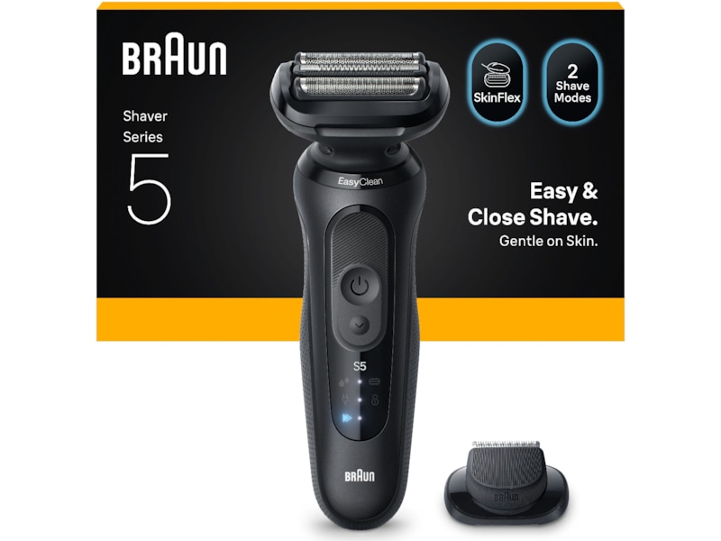 Braun Series 5 elektrisk barbermaskin 52-N1200S Barbermaskiner