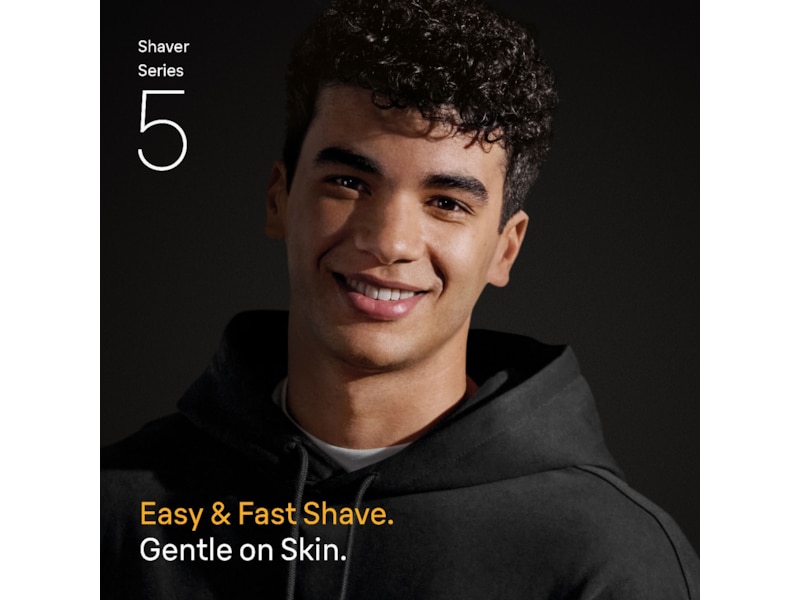 Braun Series 5 elektrisk barbermaskin 52-N1200S Barbermaskiner