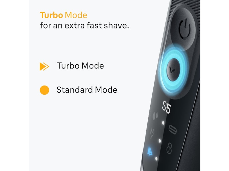 Braun Series 5 elektrisk barbermaskin 52-N1200S Barbermaskiner