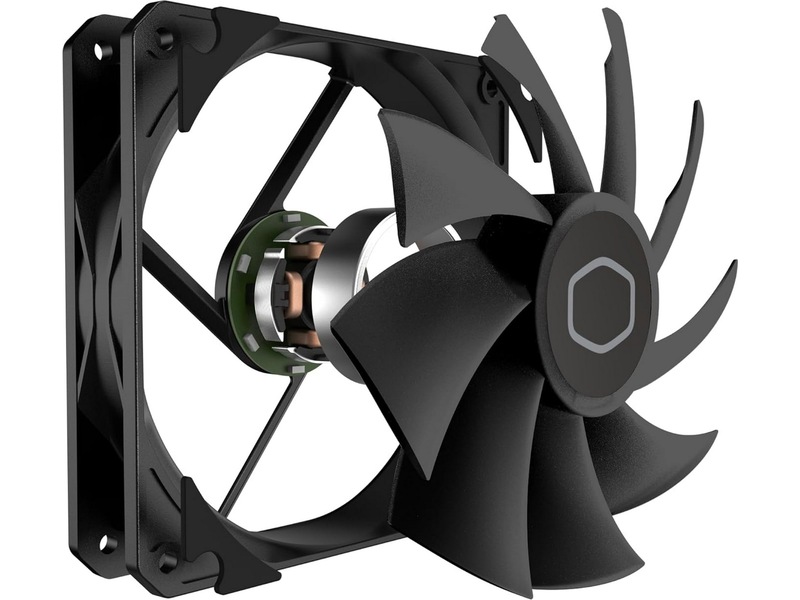 Cooler Master MF120 Lite Vifte (sort) Vifter