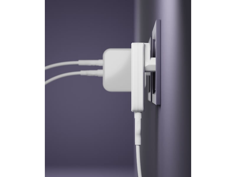 dbramante1928 re-charge Pro EU/US Slim Vegglader (hvit) Mobilladere