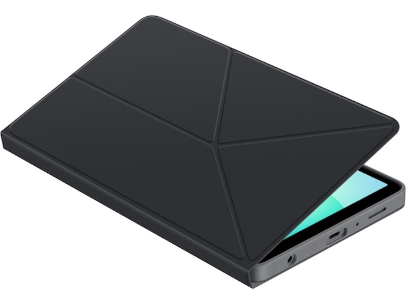 Samsung Galaxy Tab A11+ Book Cover (sort) Deksel til nettbrett